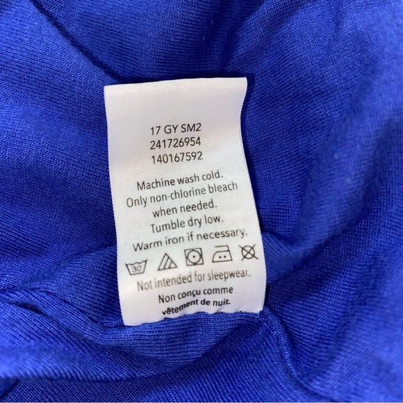 Gymboree Size Large (10-12) Blue Zip-Up Windbreaker with Pink, Peach Flowers - Picture 10 of 14